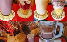 给闺蜜们分享两款好喝的低脂养颜豆浆