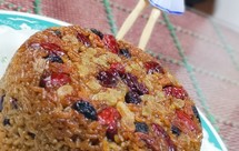 美容养颜的红糖糯米八宝饭