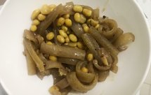 美容养颜的黄豆猪皮