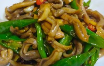 一菜二吃“米饭杀手”爆炒香辣猪肚&暖胃胡椒猪肚汤