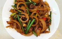 川式辣炒猪皮私房菜（美容）