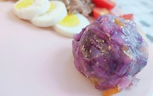 美容淡斑羊肚菌蒸蛋