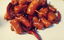 美容又养颜超级香的炖猪皮，漂亮媳妇儿都爱吃