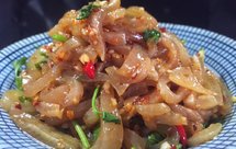 凉拌猪皮‼️低脂美容