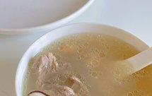 润肺去燥的海底椰无花果猪骨汤