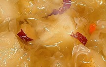 清甜润肺的霸王花猪骨汤