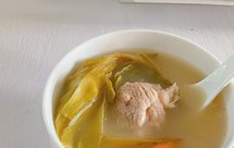 广东老火汤⑦‖秋季润肺止咳老火汤～菜干无花果南北杏煲猪骨