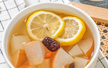 海底椰雪梨菊花膏(零失败)