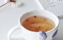 润肺止咳，小朋友也能喝的【冰糖银耳烤梨】