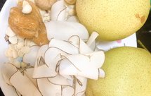 海底椰瘦肉润肺汤