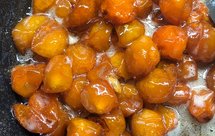 止咳润肺的冰糖金桔酱