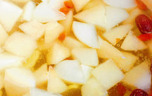 润肺止咳༄「白萝卜炖雪梨