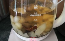 雪梨陈皮冰糖水（清热润肺袪痰）