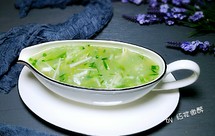干贝青瓜羹