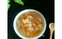 海底椰川贝炖雪梨