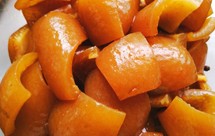 养血益气——卤猪皮