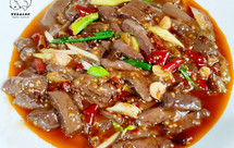 秒杀 下厨房里所有版本的 泡椒鸭血 正宗川菜 泡椒鸭血 家常版