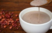 比奶茶还好喝❗养生补血三红豆浆