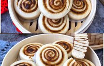 补血‼️好吃的红糖馒头卷‼️一次发酵‼️