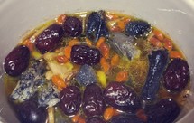 益气养血——山茶油乌鸡当归