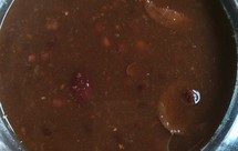 红豆红枣红糖补血汤