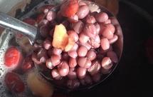 红豆红枣红糖补血汤