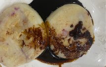 补血祛湿红糖紫薯糯米