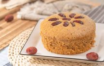 补血美容养颜红枣核桃花生糕