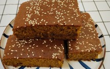 补血养颜松软的红糖枣糕