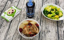 【孕妇食谱】白萝卜清炖羊蝎子，清淡美味、补气又养血