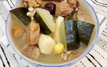 护心肉炖白萝卜汤～简单清肺去火