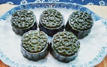 特别版祛火凉茶青团