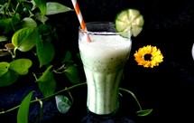 黄瓜清热.解渴豆浆(九阳豆浆机版)