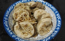 清热泻火槐花芝麻猪大肠汤