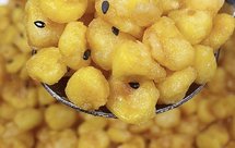 玉米新吃法，大朋友和小朋友都爱吃的金沙玉米粒，你一定要学会❗️