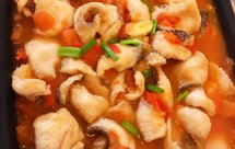 健康美味｜小朋友适合吃/巧厨娘必会菜·番茄鱼片汤