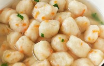 山药鲜虾丸 8+宝宝辅食