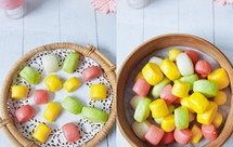 儿童辅食～果蔬小馒头