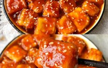 宝宝最爱！给肉都不换的糖醋豆腐