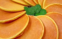 宝宝辅食：苹果奶香松饼