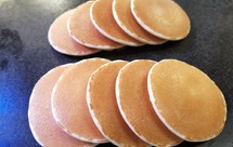 松饼（酒店配方，家里平底锅就可以做，小朋友最爱）