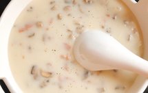 奶油蘑菇浓汤（小朋友超爱）