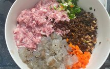 儿童三鲜饺子馅