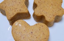 宝宝辅食:苹果红枣蒸糕