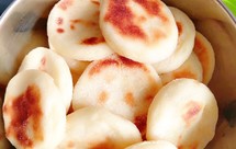 宝宝健脾养胃山药饼