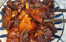 雪碧话梅小排骨（宝宝的最爱）