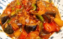 5分钟快手下饭菜#番茄炒茄子