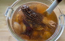 儿童成长汤之羊肚菌玉竹汤