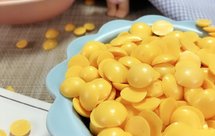 宝宝辅食系列～蛋黄溶豆