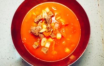 儿童长高汤 罗宋汤儿童版